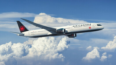 Air Canada a annonc avoir pass une commande ferme de 18 appareils 787-10 auprs de Boeing. (Groupe CNW/Air Canada)
