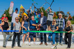 Town of Newmarket and telMAX celebrate the naming of the telMAX Outdoor Skatepark!