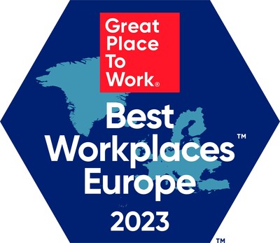  Teleperformance, a global leader in digital business services, was named among the top 10 Best Workplaces in EuropeTM 2023 by Great Place to Work®.