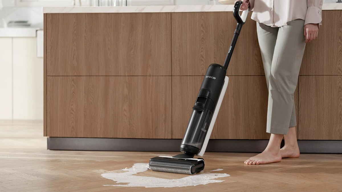 Tineco Floor One S7 Pro: la nuova lavapavimenti con l'innovativo