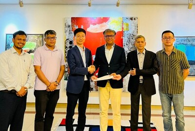 JA Solar Signs Agreement for Second Largest Photovoltaic Power Plant Project in Bangladesh (PRNewsfoto/JA Solar Technology Co., Ltd.)