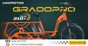 Addmotor Introduces GRAOOPRO Cargo E-Bike: 500 LBS Load Capacity &amp; 210-Mile Long Range