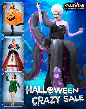 Discover Xpluswear Halloween Costumes for Plus Size Women