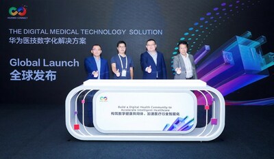 Lançamento da solução de tecnologia médica digital da Huawei (PRNewsfoto/Huawei)