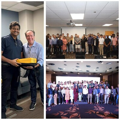 KaarTech and Dunn Solutions’ official meet-up in Chicago and Bengaluru