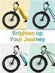 Himiway unveils exciting color revamp for Himiway Zebra(D5) E-Bike, elevating personalized riding experience