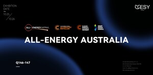 ESY SUNHOME dévoile des solutions énergétiques de pointe au salon ALL-Energy de Melbourne