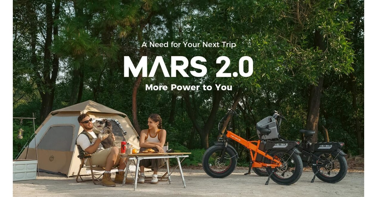 Heybike offers space saving and faster commutes with upgraded Mars 2.0 folding e-Bike