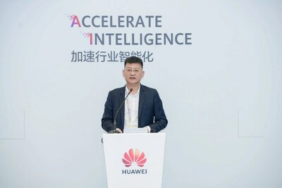 Li Junfeng, vice-presidente da Huawei e CEO da unidade de negócios em aviação e ferrovia da Huawei (PRNewsfoto/Huawei)