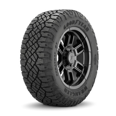 Today, The Goodyear Tire & Rubber Company introduced the Wrangler® DuraTrac® RT, an all-season on- and off-road tire that delivers enhanced toughness and dependability to rugged-terrain category.