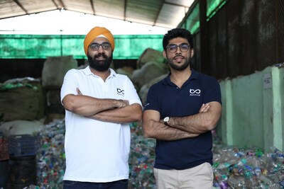 Gurashish Singh Sahni (L) — COO & Co-Founder, ReCircle and Rahul Nainani (R) — CEO & Co-Founder, ReCircle.