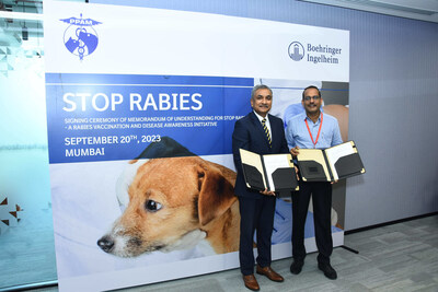 Boehringer Ingelheim India joins forces with Pet Practitioners Association of Mumbai (PPAM) and Brihanmumbai Municipal Corporation (BMC) to â€˜Stop Rabiesâ€™ in Mumbai