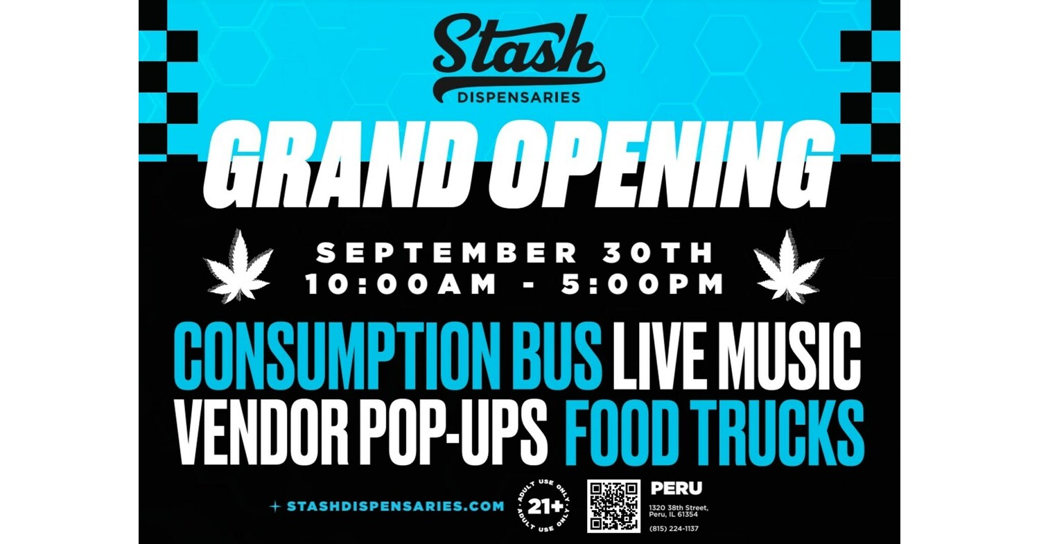 Grand Opening of Stash Dispensaries' new Peru location