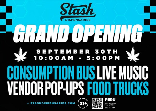Grand Opening of Stash Peru - Stash Dispensaries