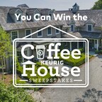 Keurig® Is Brewing Excitement Back Into National Coffee Day With a Free Coffee House Giveaway and Year's Supply of Coffee