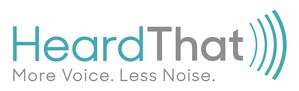 HeardThat, AI Noise Solution, Launches Professional Program for Audiologists