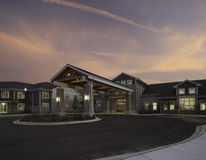 McShane Completes Construction on The Woodlands at Canterfield Senior Living Residence in West Dundee, Illinois