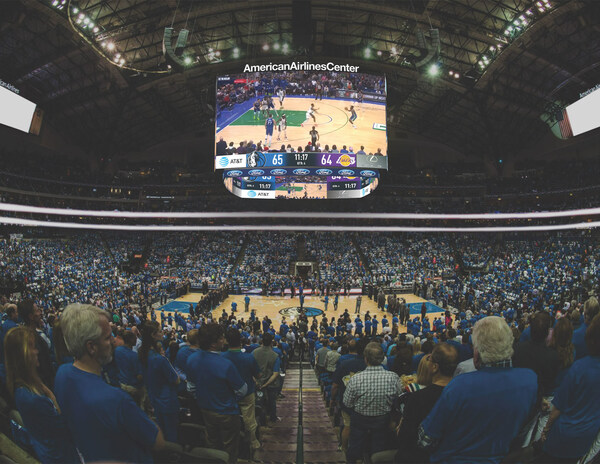 American Airlines Center Partners With ANC As The Single Source Venue