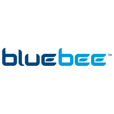 Logo de Bluebee Software. Logiciel ERP (Groupe CNW/Bluebee Software)