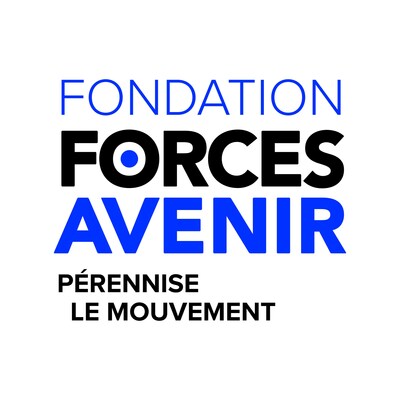 Logo Fondation Forces AVENIR 2023 (Groupe CNW/Forces Avenir)