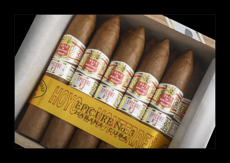 HABANOS, S.A. PRESENTED THE WORLD PREMIERE OF HOYO DE MONTERREY EPICURE No. 3 IN SPAIN - Vimarsana News