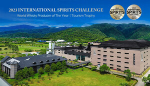 Kavalan remporte le titre de « producteur mondial de whisky » de l'ISC pour la quatrième année consécutive