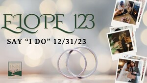Elope123- A New Year's Elopement Package On The Connecticut Shoreline For Ceremonies To Be Held 12/31/23