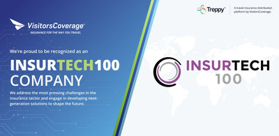 VisitorsCoverage earns a spot on FinTech Global's 2023 InsurTech100.