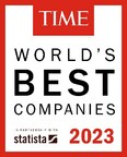 CGI named to the TIME magazine "World's Best Companies" list for 2023