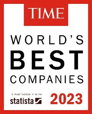 CGI s’inscrit dans la liste des meilleures entreprises au monde du magazine Time pour l’année 2023 (Groupe CNW/CGI inc.)