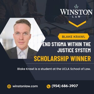 Winston Law announces Its 2023 An End to Stigma Within the Justice System Scholarship Winner