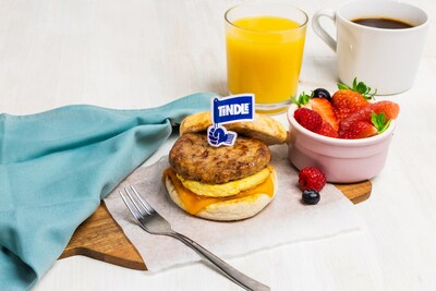 TiNDLE Foods launches its first U.S.-developed product, a savory breakfast sausage made with U.S.-grown soy protein