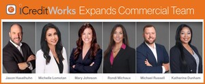 iCreditWorks Expands Commercial Team with Six Key Hires