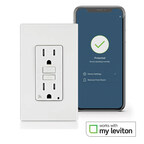 Leviton Introduces Industry's First Smart GFCI Outlet