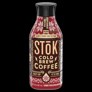 STōK COLD BREW COFFEE EMBRACES WINTER (YES, ALREADY!) WITH NEW PEPPERMINT MOCHA COLD BREW
