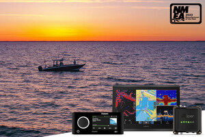 Garmin named 2023 Manufacturer of the Year by the National Marine Electronics Association