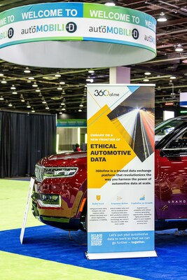 360ofme's demo at the Detroit Auto Show showcases their solution for businesses to drive growth while unlocking the power of ethical, customer-centric data.