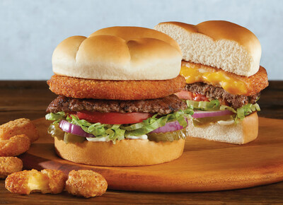 The beloved CurderBurger is returning to Culver’s nationwide on Oct. 2. The cheesy delight is a Culver's Deluxe ButterBurger topped with a golden-fried cheese crown.