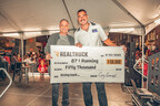 RealTruck donates $50,000 to Travis Kelce's 87 &amp; Running foundation and launches Ultimate Tailgating Truck Giveaway