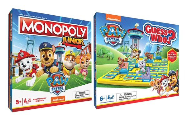 Just in time for "Paw Patrol: The Mighty Movie," hitting theaters on September 29th, kids and families can now officially join their favorite rescue dogs as they em-bark on new tabletop adventures