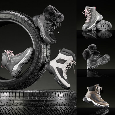 Ultra, The Union and Ultima all feature Michelin soles