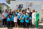 Global Superstar Ellie Goulding Visits Zaatari Refugee Camp In Jordan For The Grand Opening Of The Zaatari Music &amp; Arts Center