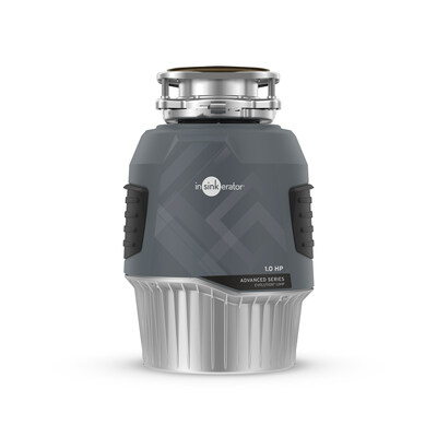 Completely redesigned to grind more types of food waste and do so quietly, the new Power and Advance Series disposals feature the company’s re-engineered MultiGrind® and SoundSeal® Technology.