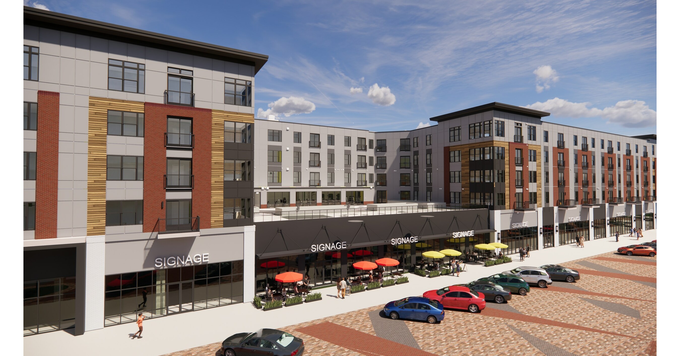 Cantor Fitzgerald and Silverstein Properties Announce Joint Venture  Partnership with Collins Capital Partners and Kaufman Jacobs and Closing of  Construction Financing for Multifamily Opportunity Zone Development in  Chesterfield County, VA