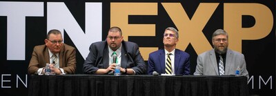 GreenPower’s Mark Nestlen was joined by Delegate Chris Toney, Dr. Tom Williams and Dr. Barry Miller at STN EXPO’s Green Bus Summit to present the data and findings from the #YesWV all-electric school bus pilot project.