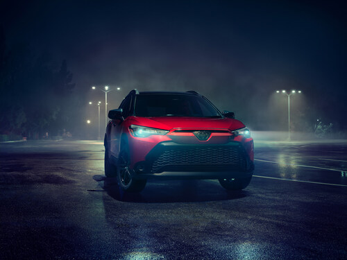 2024 Toyota Corolla Cross Hybrid Adds Blackout Beauty with Nightshade Edition