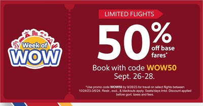 Southwest Airlines Celebrates Week of WOW