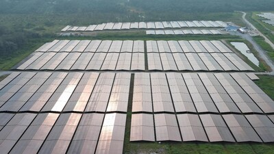 GoodWe provides solar solution to a large-scale project in Malaysia