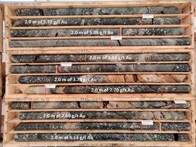 Figure 5: Drill Core from DDRCCC-23-047 (CNW Group/[nxtlink id=