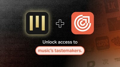 Groover unlocks access to music tastemakers, allowing artists to pitch their music to playlist curators and music professionals with guaranteed feedback.